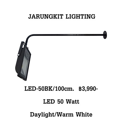 โคมไฟส่องป้ายLED